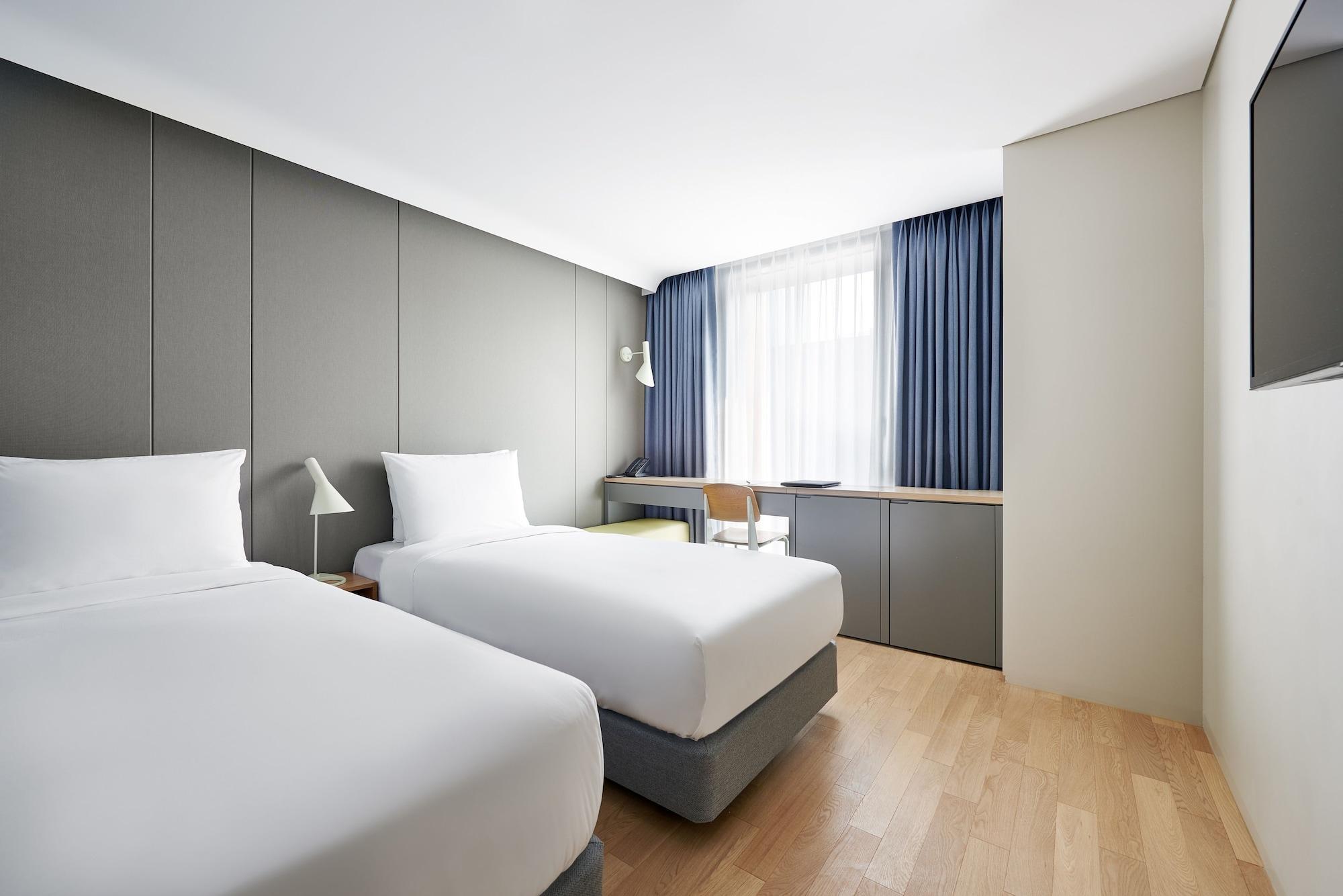 Hotel Peyto Samseong Seoul Bagian luar foto