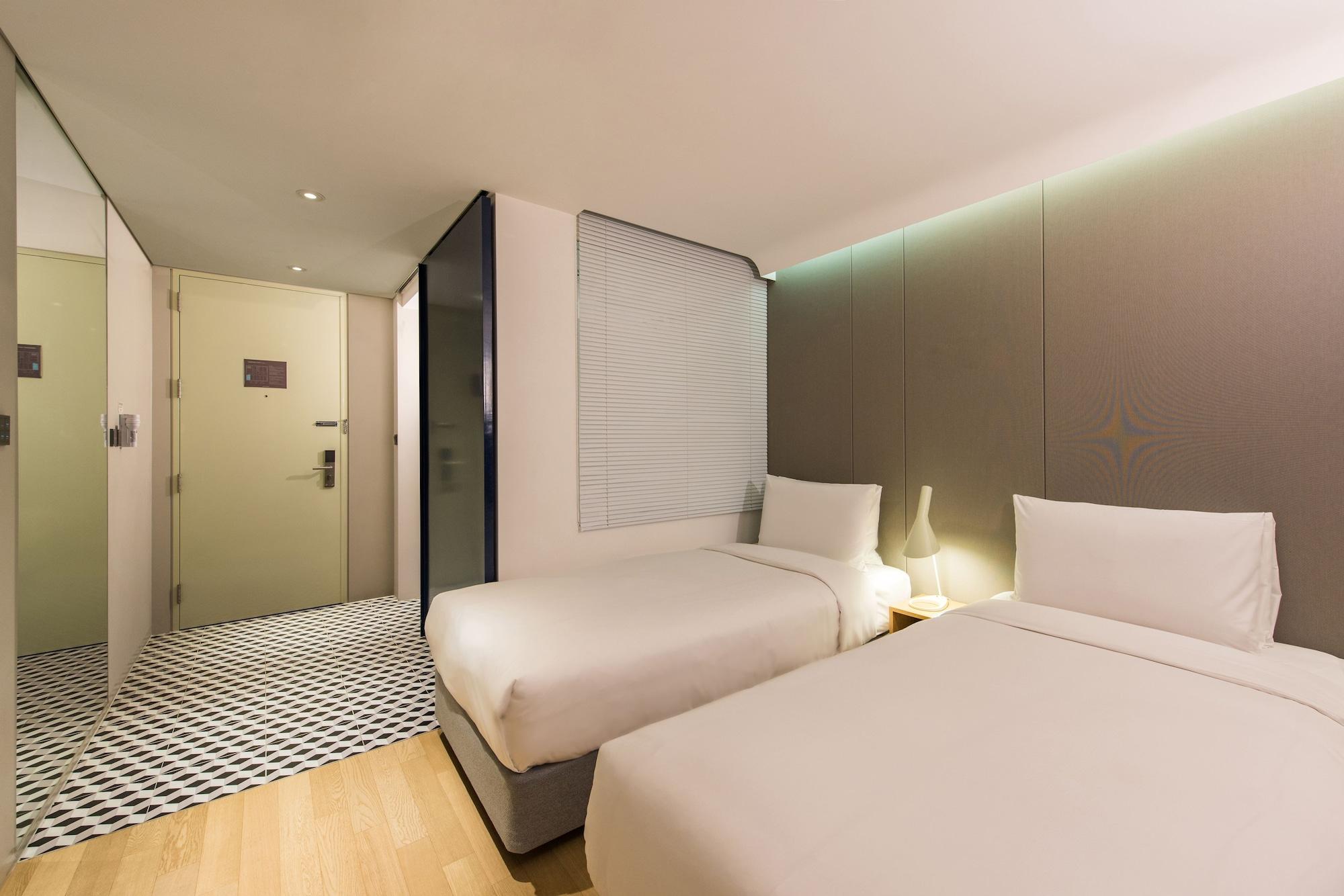 Hotel Peyto Samseong Seoul Bagian luar foto