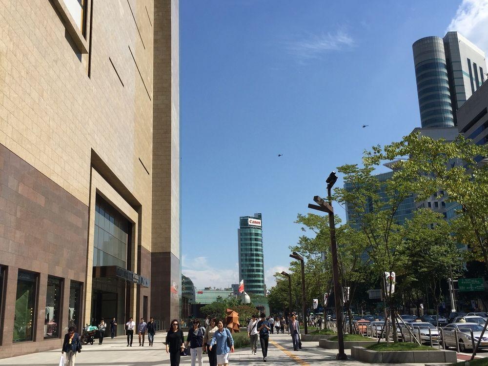 Hotel Peyto Samseong Seoul Bagian luar foto
