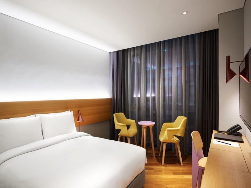 Hotel Peyto Samseong Seoul Bagian luar foto