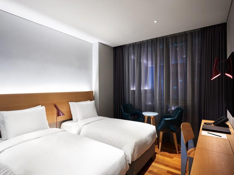 Hotel Peyto Samseong Seoul Bagian luar foto