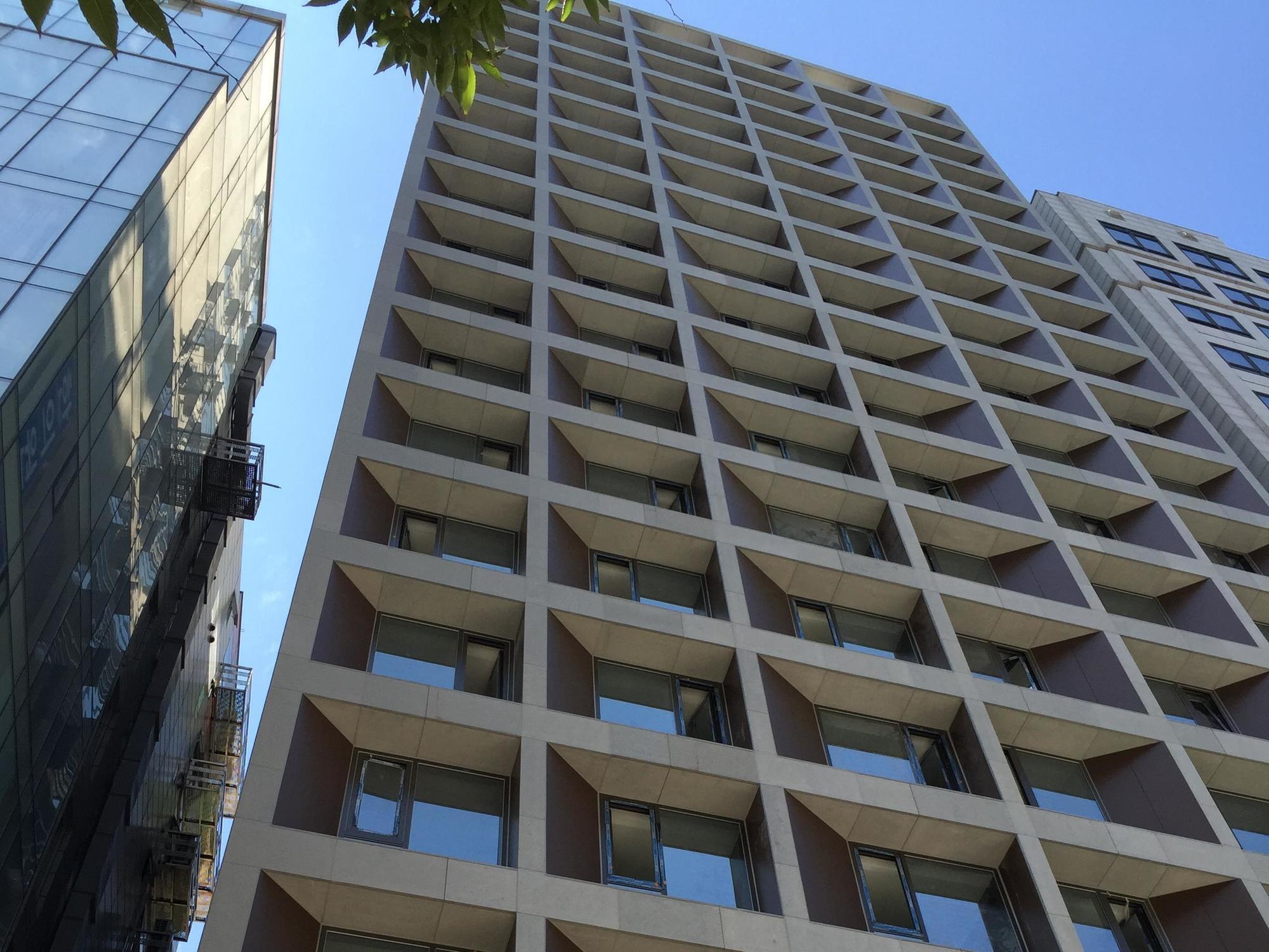 Hotel Peyto Samseong Seoul Bagian luar foto