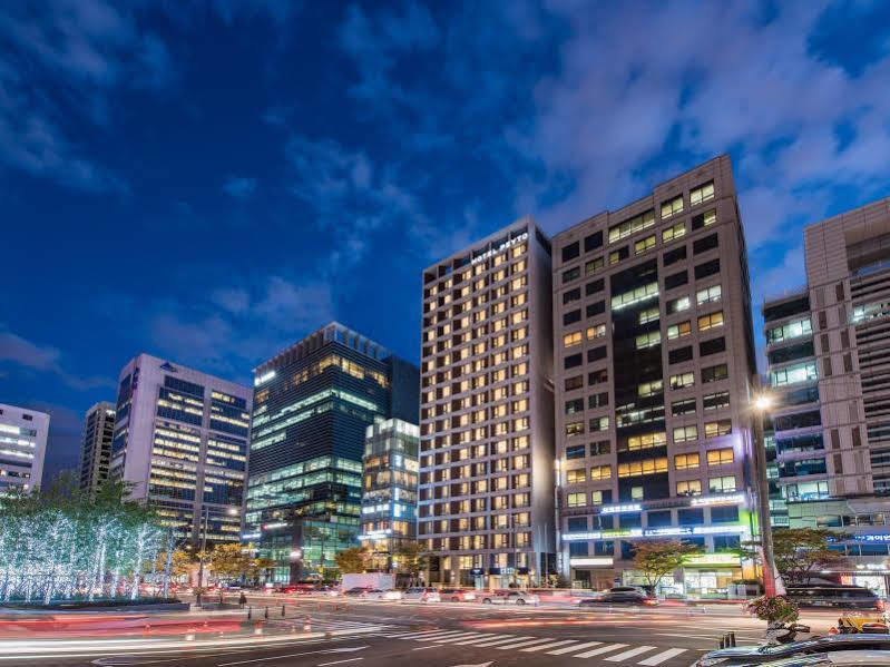 Hotel Peyto Samseong Seoul Bagian luar foto