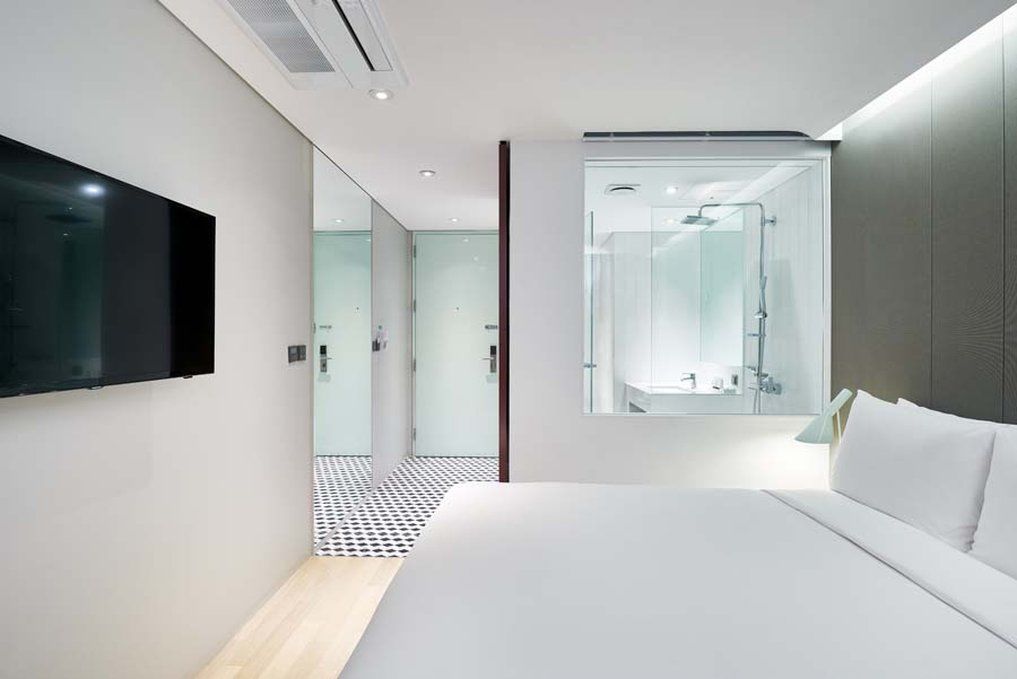 Hotel Peyto Samseong Seoul Bagian luar foto