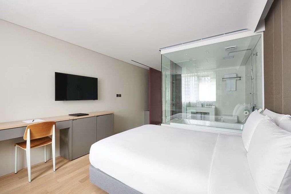 Hotel Peyto Samseong Seoul Bagian luar foto