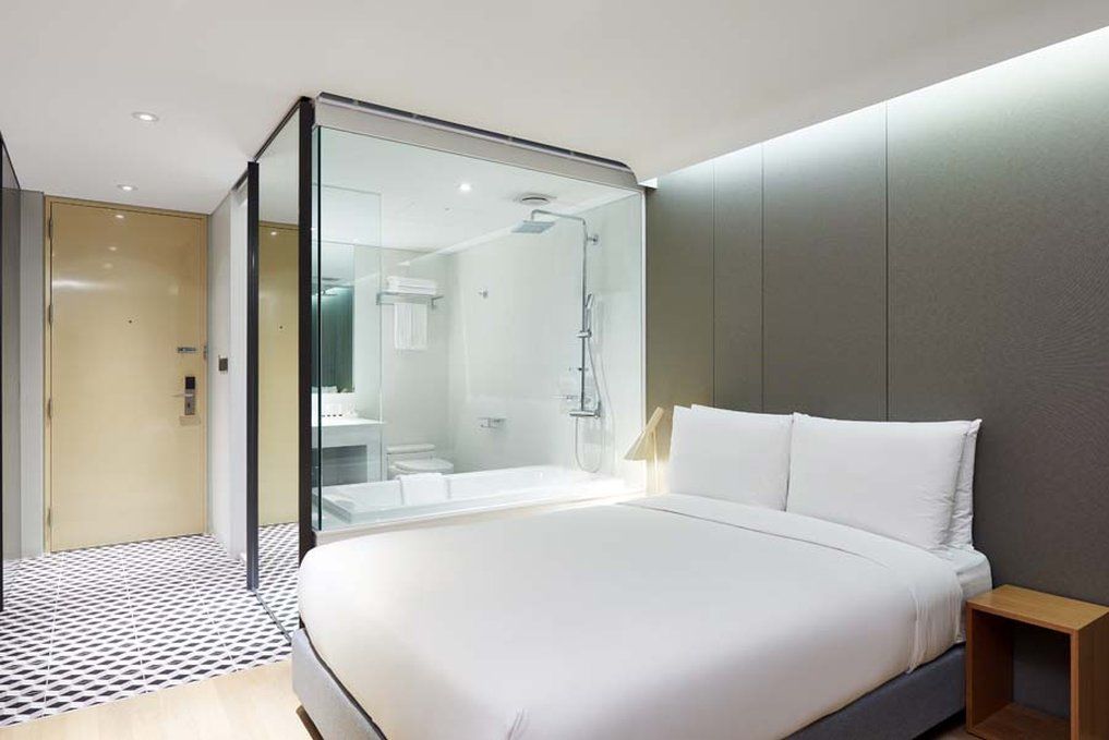 Hotel Peyto Samseong Seoul Bagian luar foto