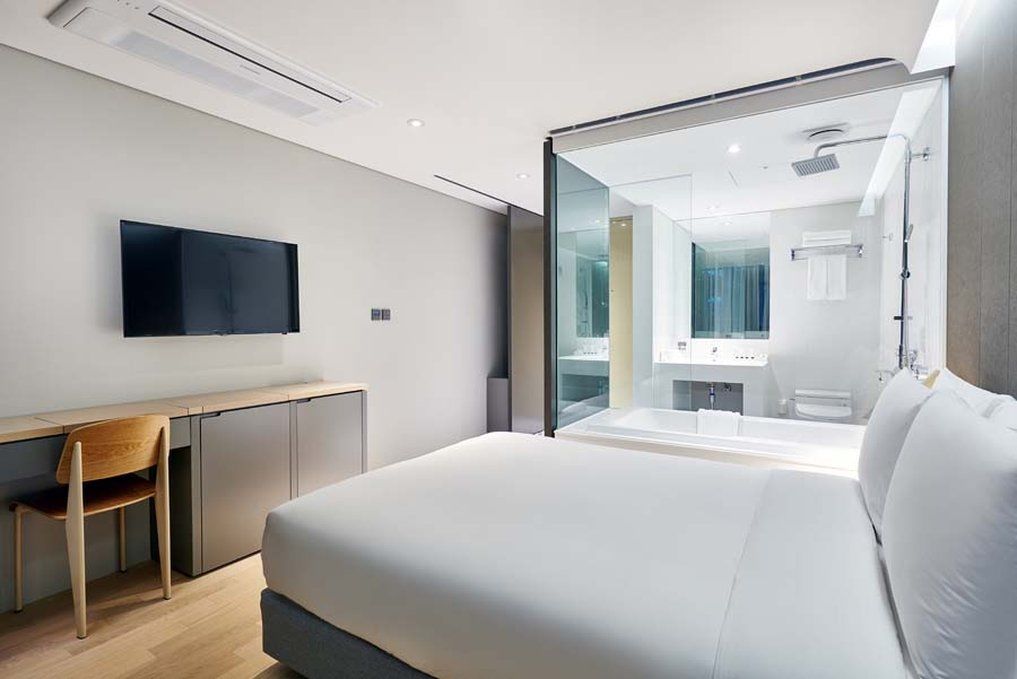 Hotel Peyto Samseong Seoul Bagian luar foto