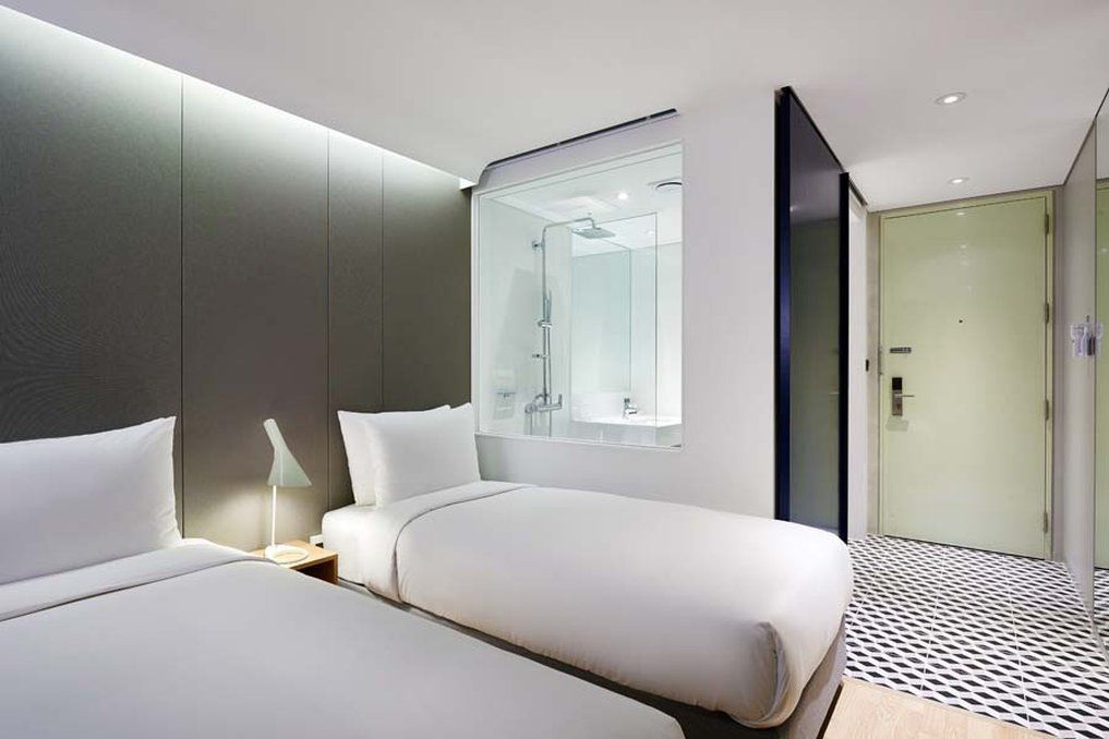 Hotel Peyto Samseong Seoul Bagian luar foto