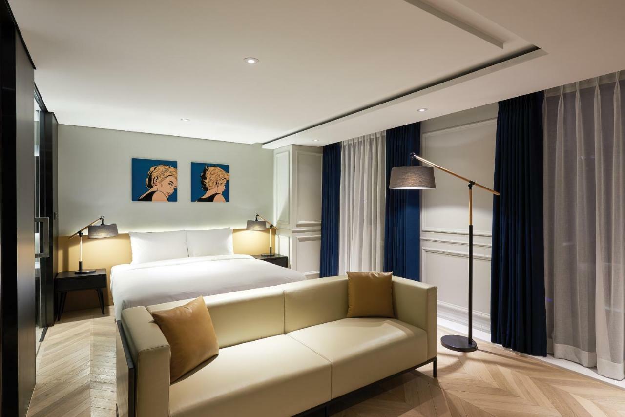 Hotel Peyto Samseong Seoul Bagian luar foto