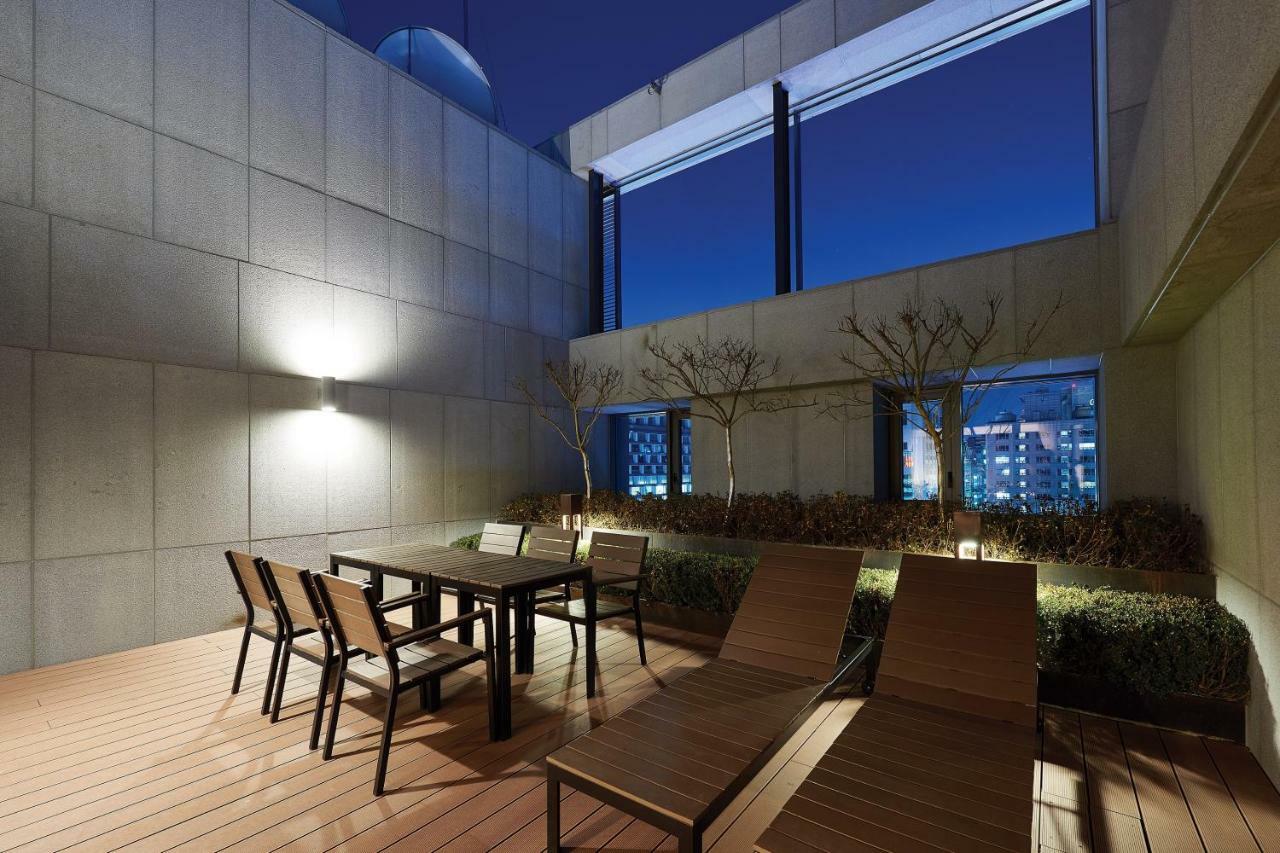 Hotel Peyto Samseong Seoul Bagian luar foto