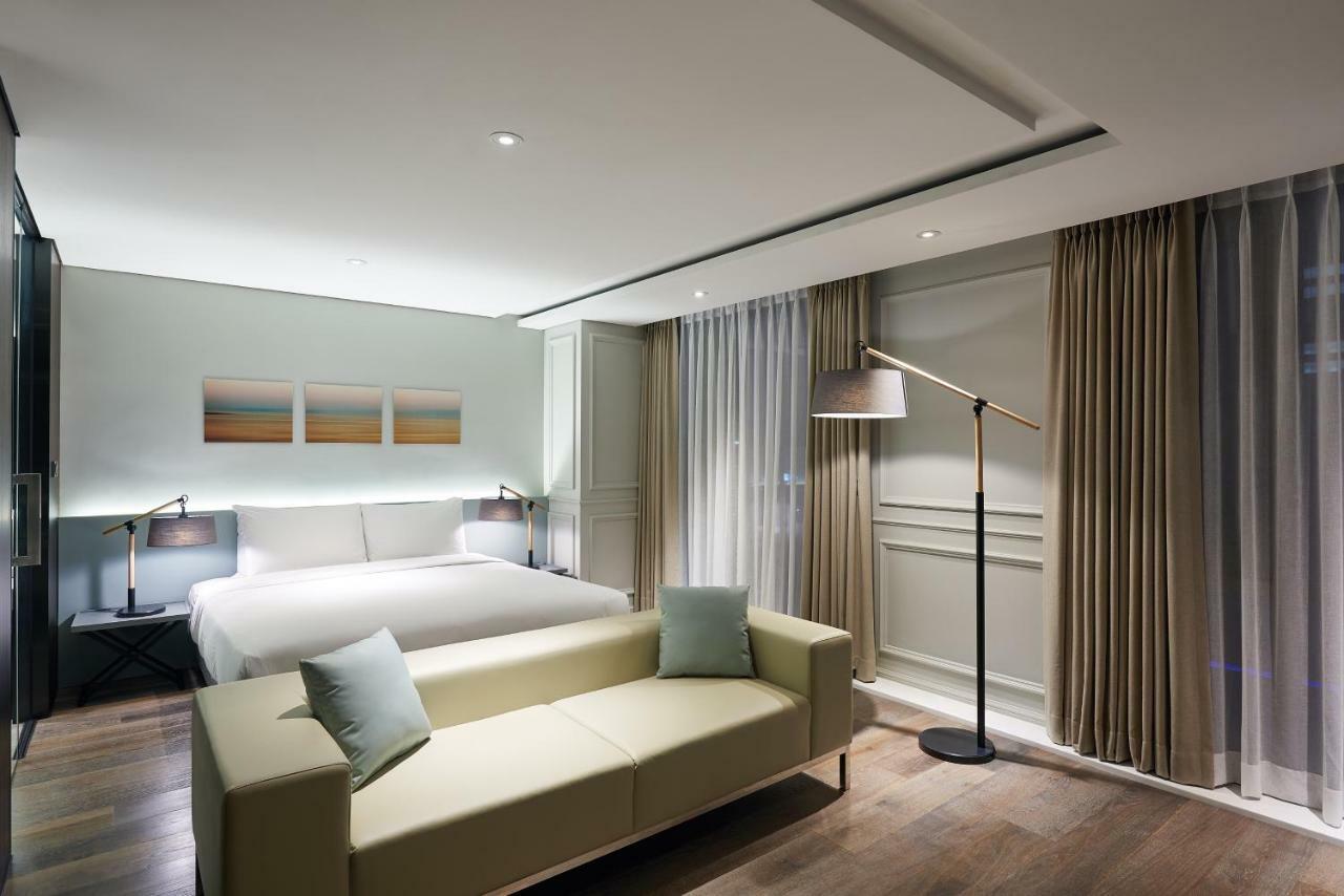 Hotel Peyto Samseong Seoul Bagian luar foto