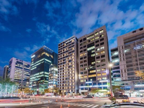 Hotel Peyto Samseong Seoul Bagian luar foto