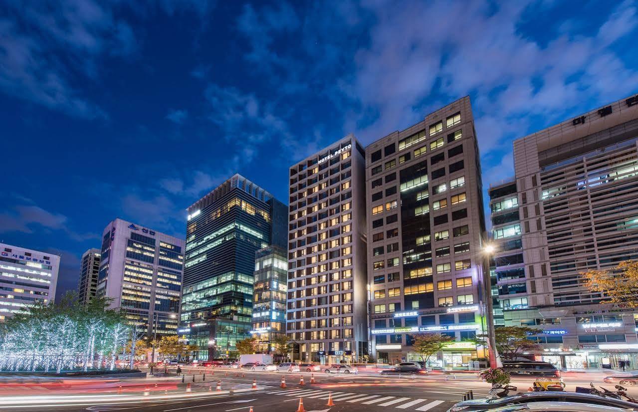 Hotel Peyto Samseong Seoul Bagian luar foto