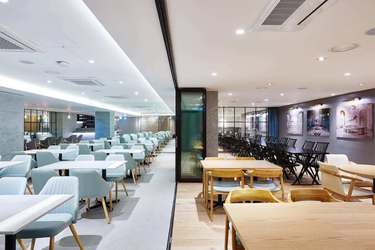 Hotel Peyto Samseong Seoul Bagian luar foto
